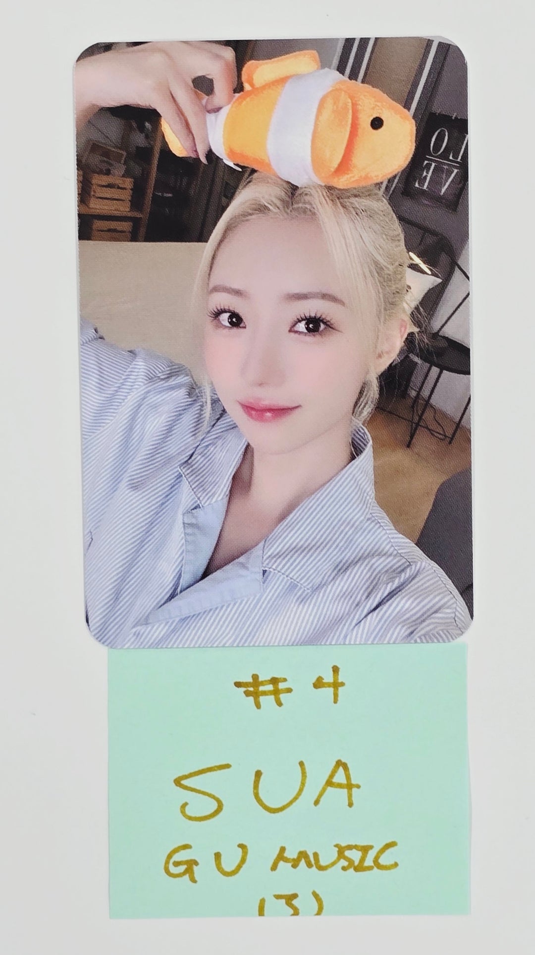 UAU "Playlist #You Are You" - GU Music Fansign Event Photocard Round 2 [25.7.24]