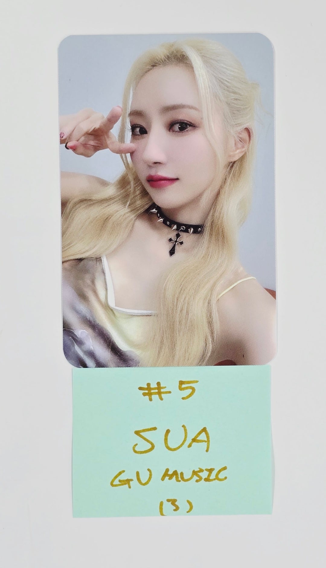 UAU "Playlist #You Are You" - GU Music Fansign Event Photocard Round 2 [25.7.24]
