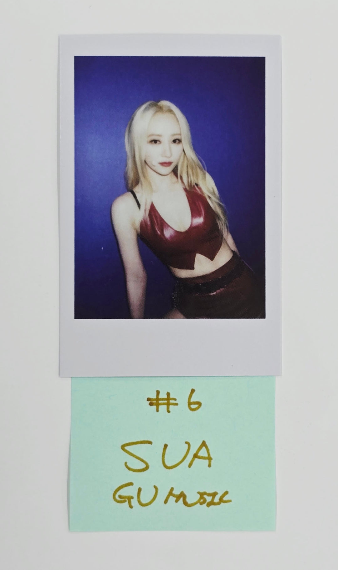 UAU "Playlist #You Are You" - GU Music Fansign Event Photocard Round 2 [25.7.24]