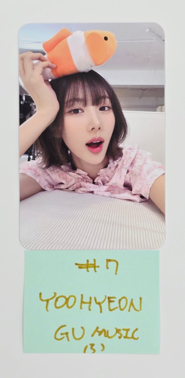 UAU "Playlist #You Are You" - GU Music Fansign Event Photocard Round 2 [25.7.24]
