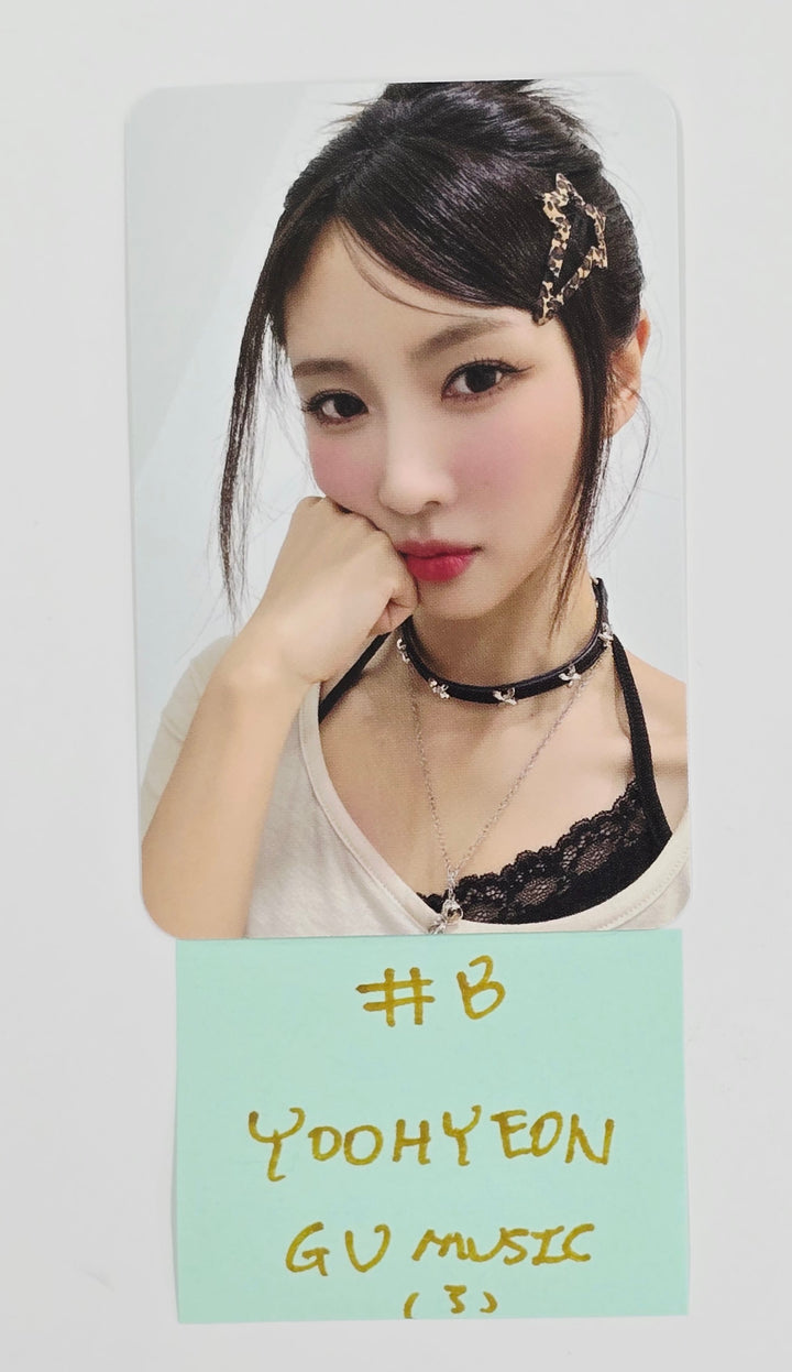 UAU "Playlist #You Are You" - GU Music Fansign Event Photocard Round 2 [25.7.24]