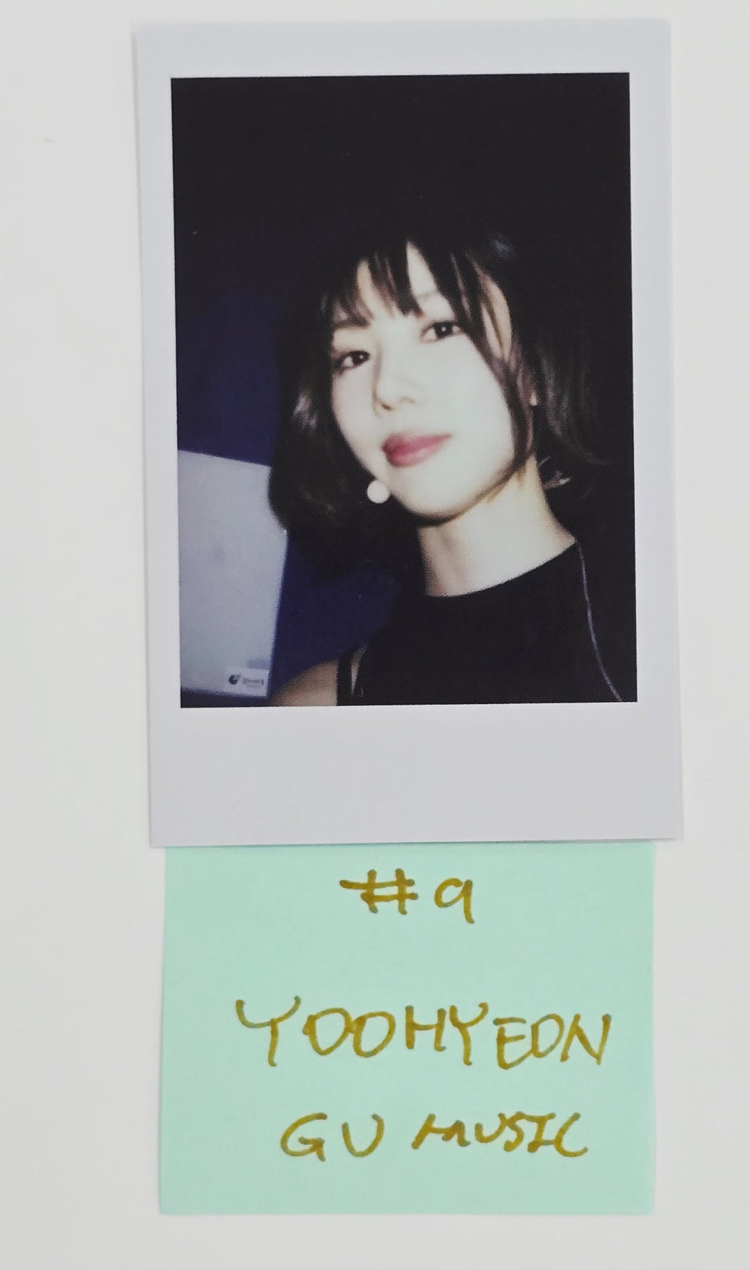 UAU "Playlist #You Are You" - GU Music Fansign Event Photocard Round 2 [25.7.24]