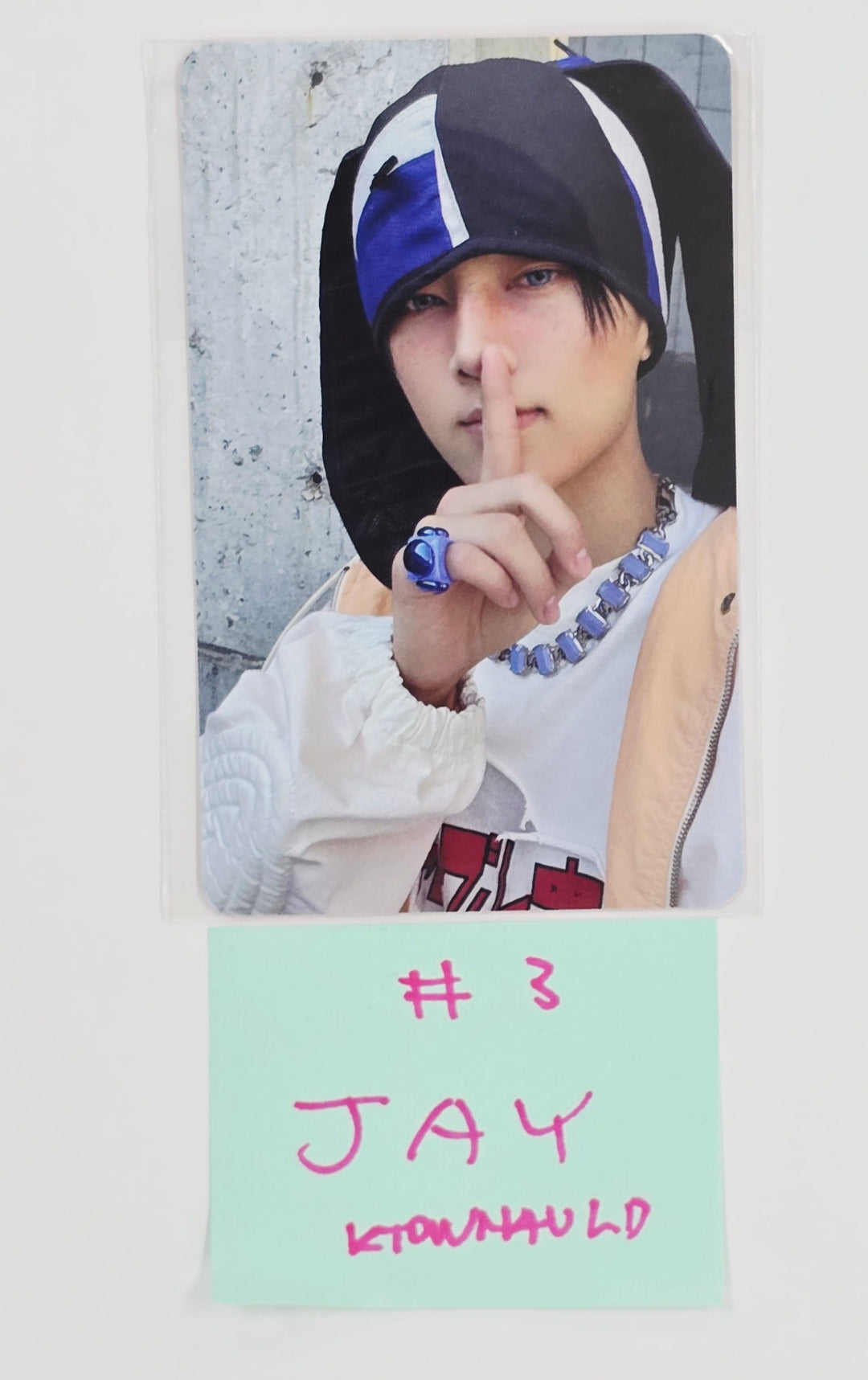 Enhypen "Desire : Unleash" - Ktown4U Lucky Draw Event Photocard Round 2 [25.7.24]