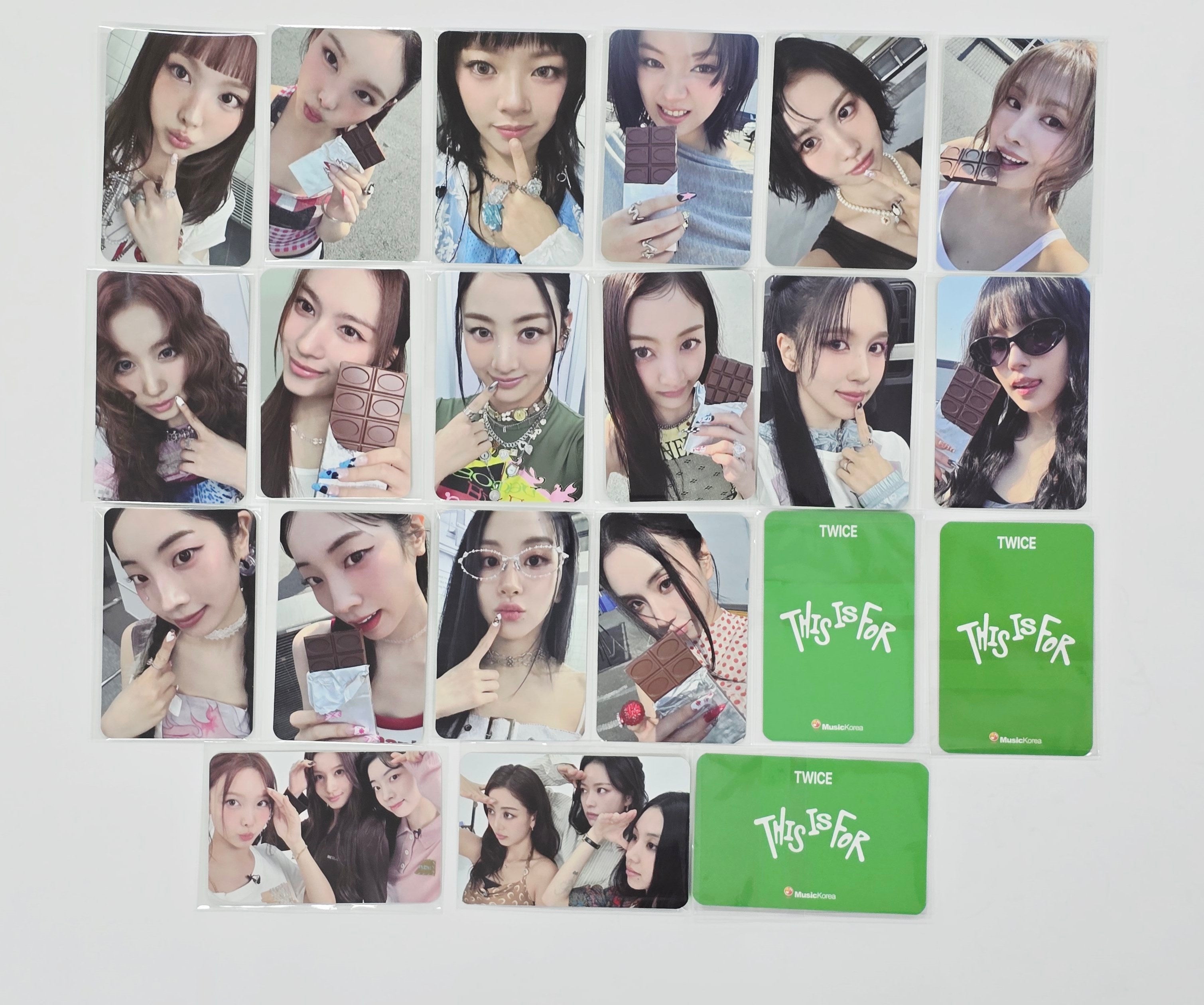 TWICE 9round, This is for 入場フォトカード TWICE 