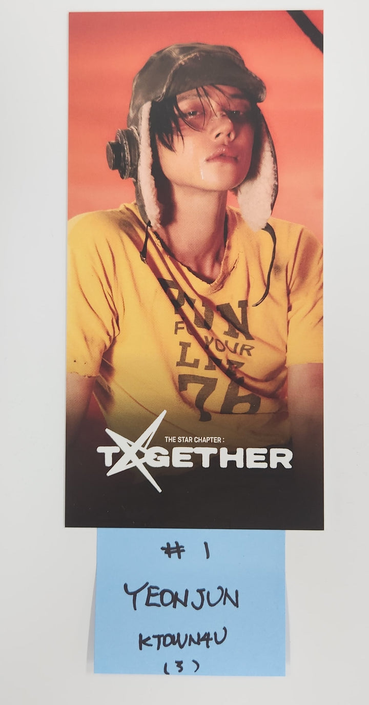 TXT "TOGETHER" - Ktown4U Special Gift Photo Ticket [25.7.25]