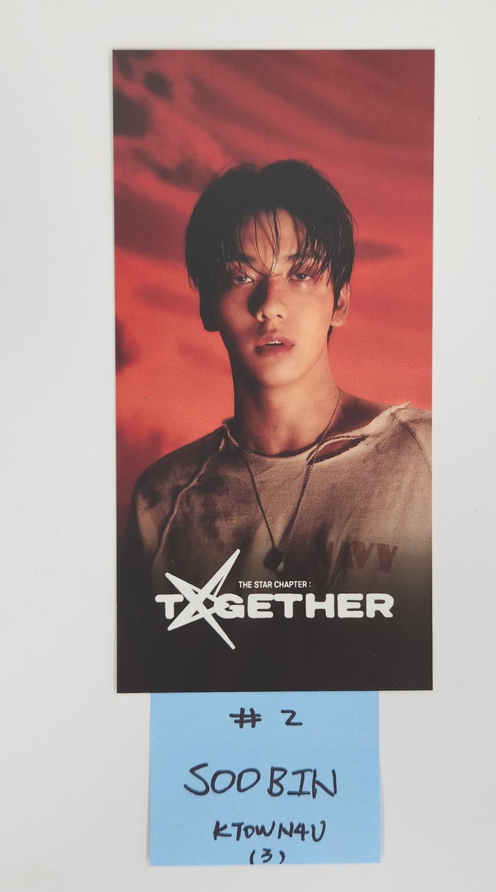 TXT "TOGETHER" - Ktown4U Special Gift Photo Ticket [25.7.25]