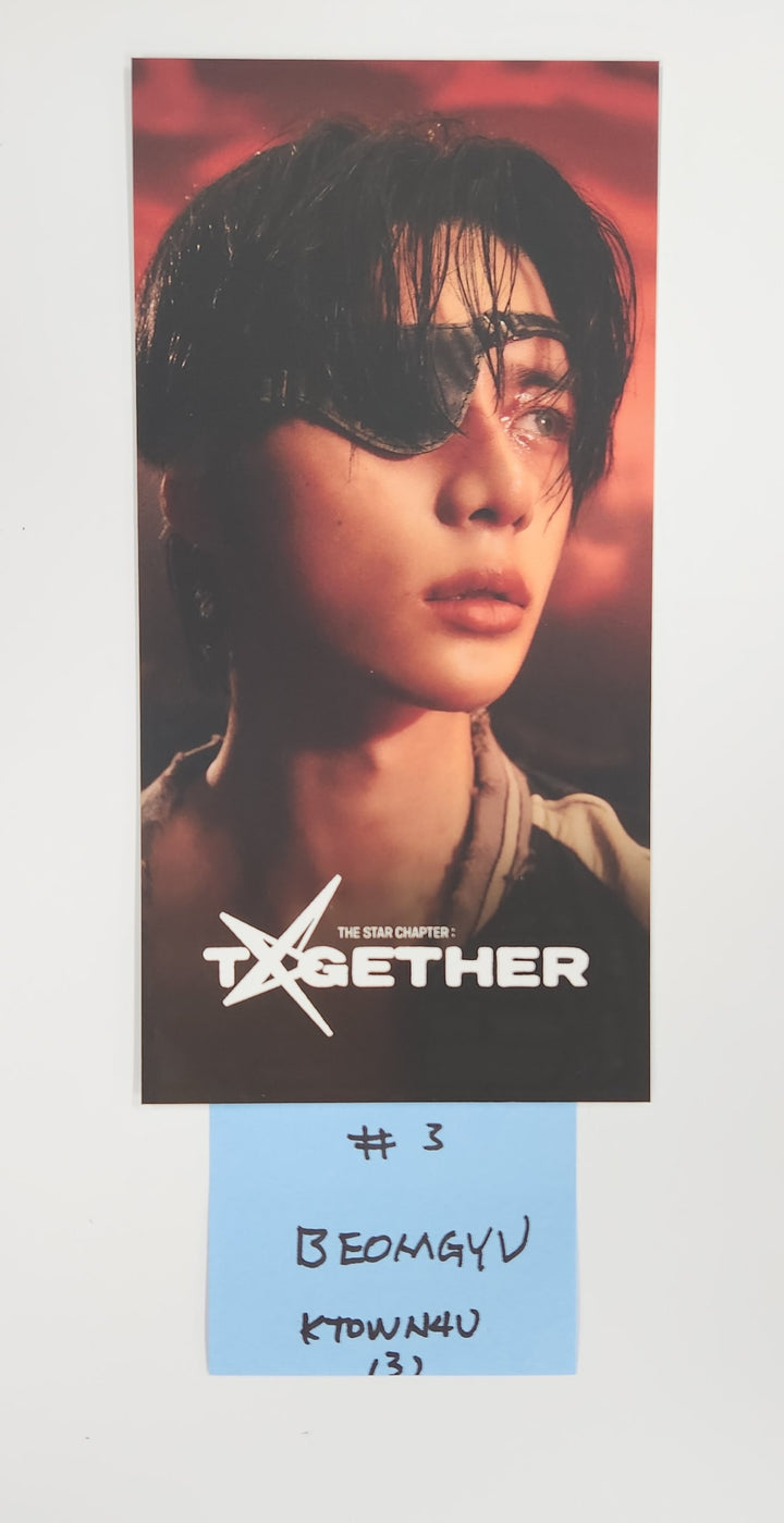 TXT "TOGETHER" - Ktown4U Special Gift Photo Ticket [25.7.25]