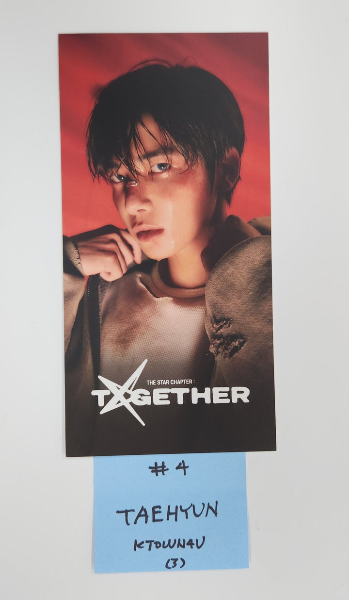 TXT "TOGETHER" - Ktown4U Special Gift Photo Ticket [25.7.25]