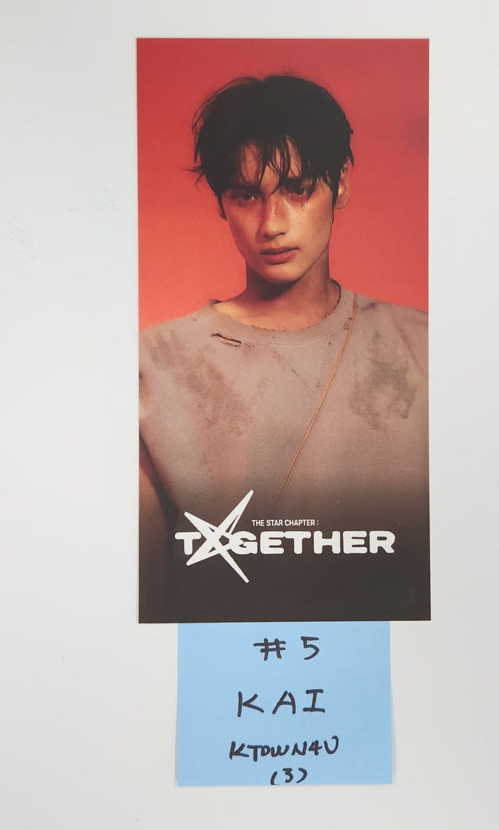 TXT "TOGETHER" - Ktown4U Special Gift Photo Ticket [25.7.25]