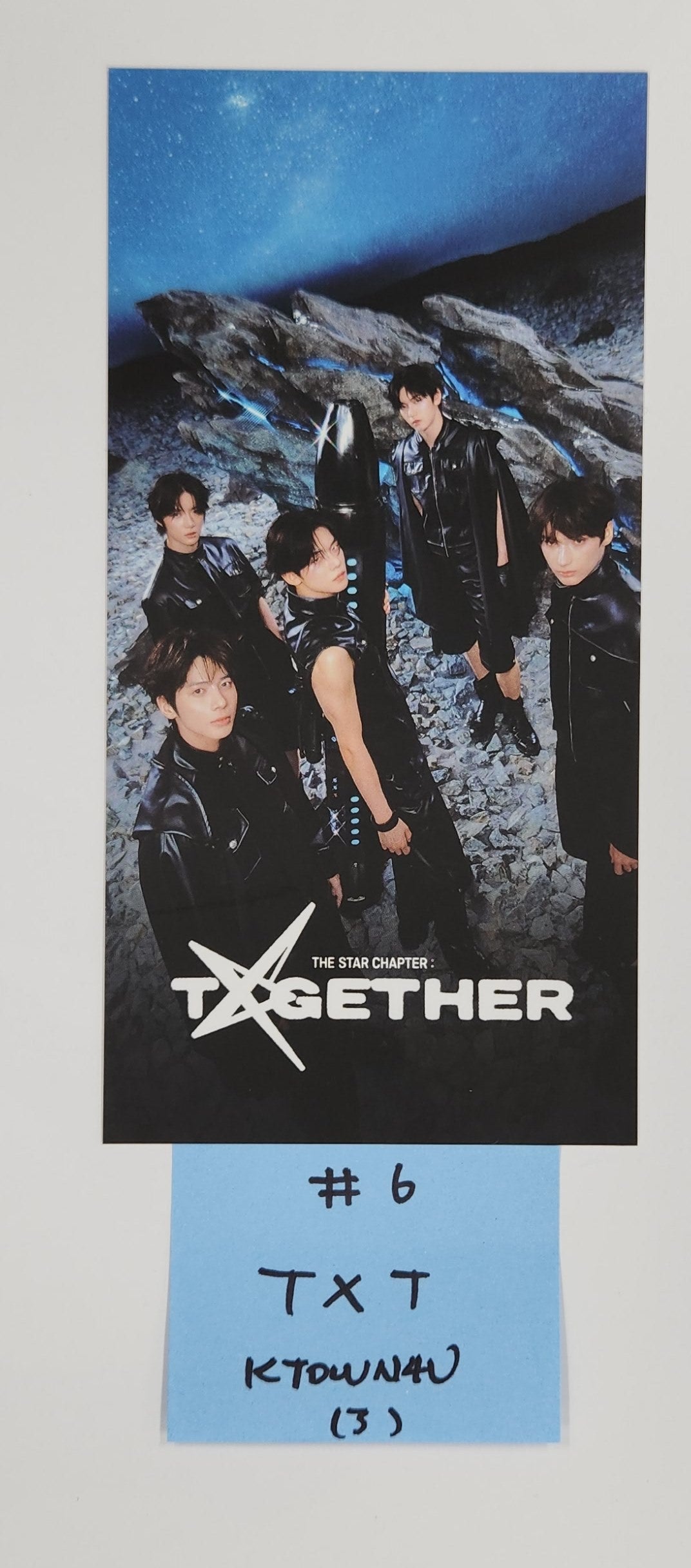 TXT "TOGETHER" - Ktown4U Special Gift Photo Ticket [25.7.25]