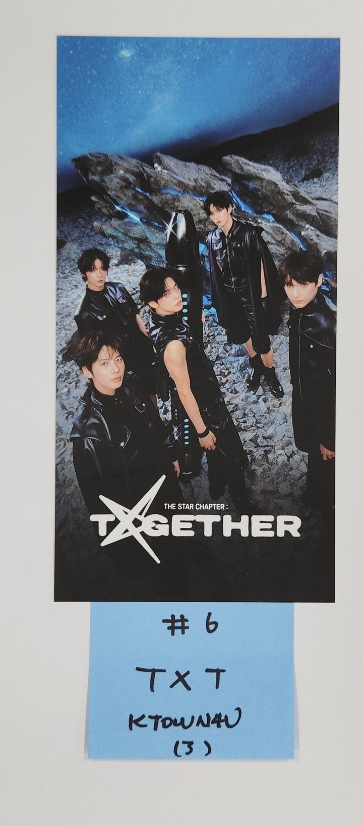TXT "TOGETHER" - Ktown4U Special Gift Photo Ticket [25.7.25]