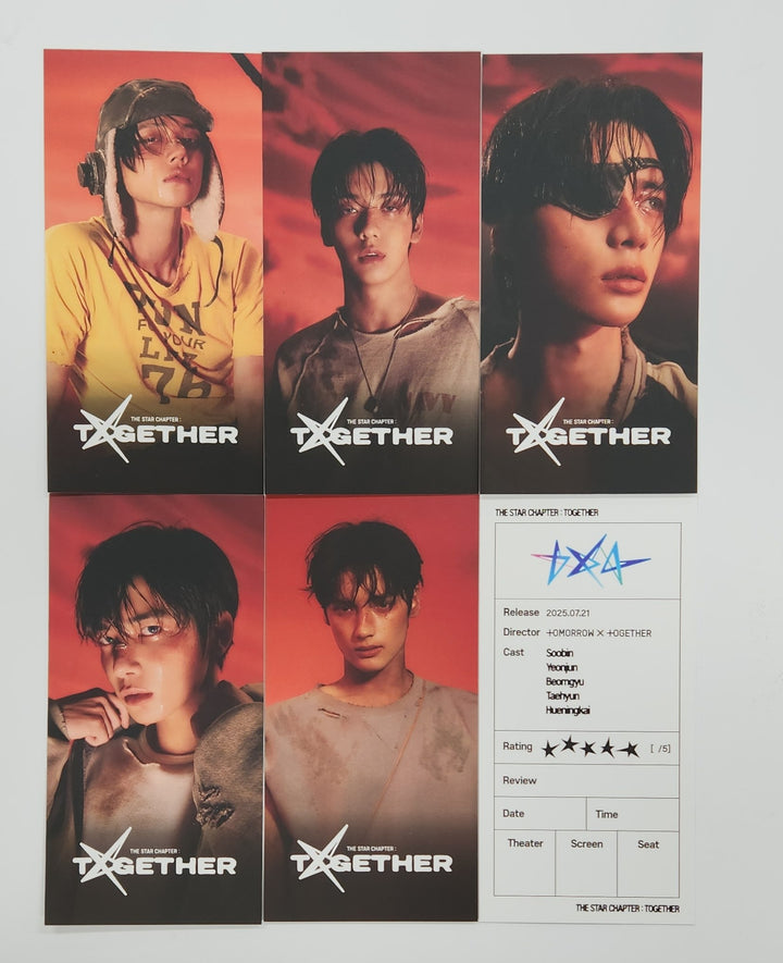 TXT "TOGETHER" - Ktown4U Special Gift Photo Ticket [25.7.25]