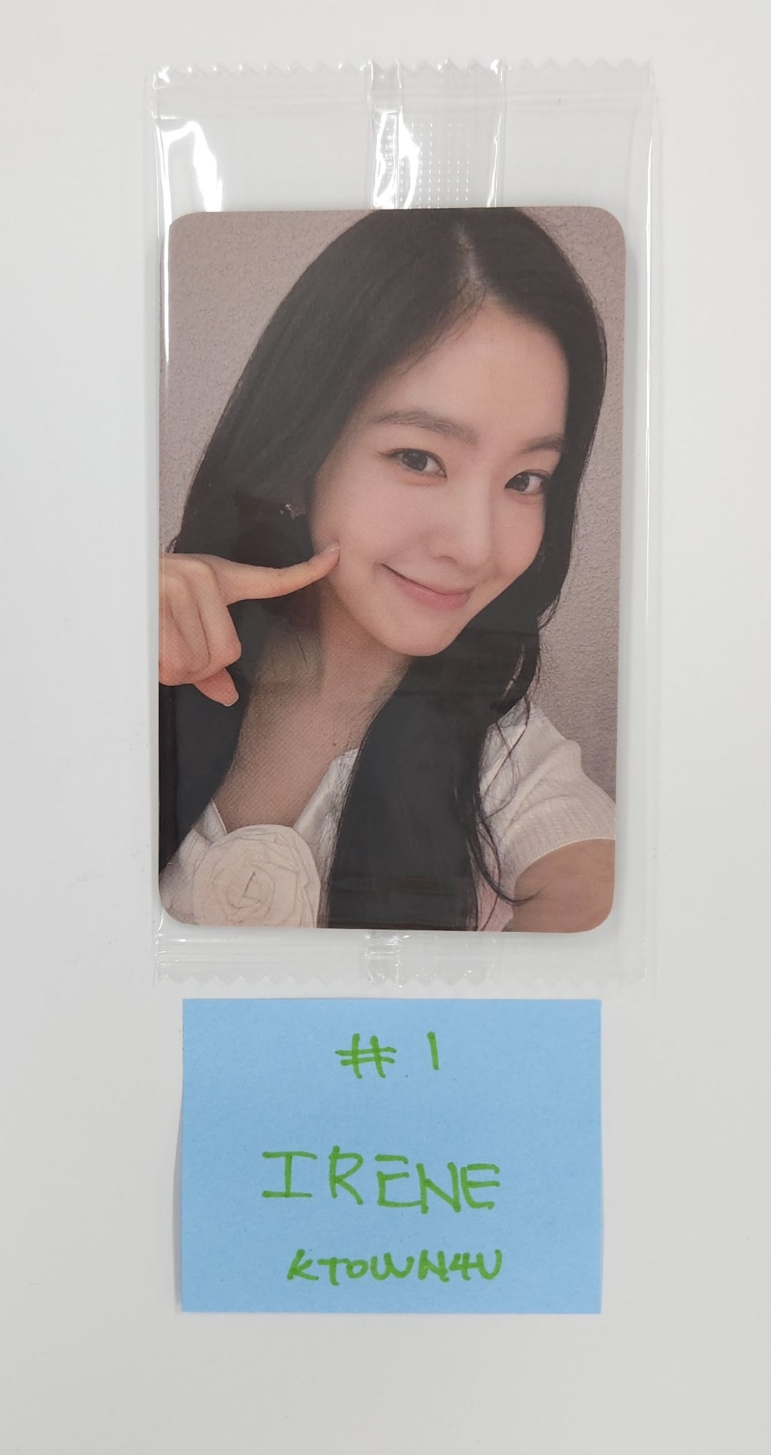 IRENE & SEULGI (Of Red Velvet ) "TILT" - Ktown4U Fansign Event Photocard [25.7.25]