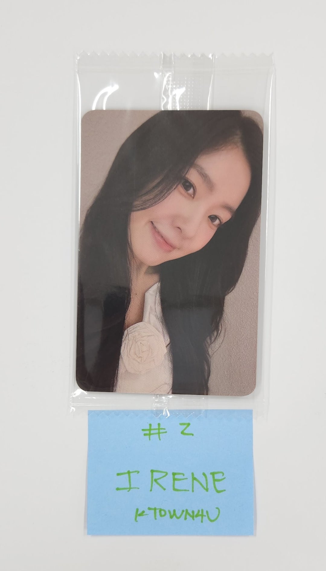 IRENE & SEULGI (Of Red Velvet ) "TILT" - Ktown4U Fansign Event Photocard [25.7.25]