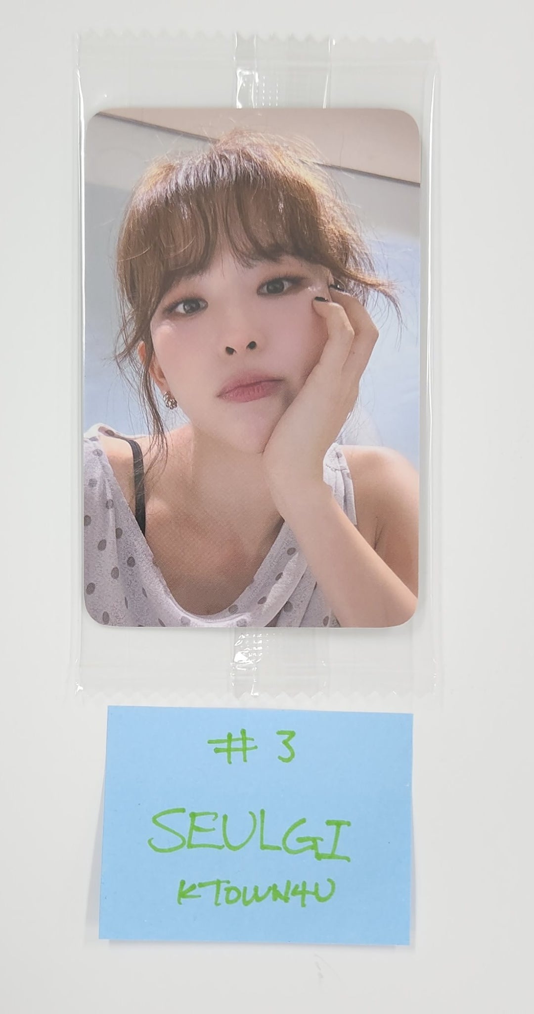 IRENE & SEULGI (Of Red Velvet ) "TILT" - Ktown4U Fansign Event Photocard [25.7.25]
