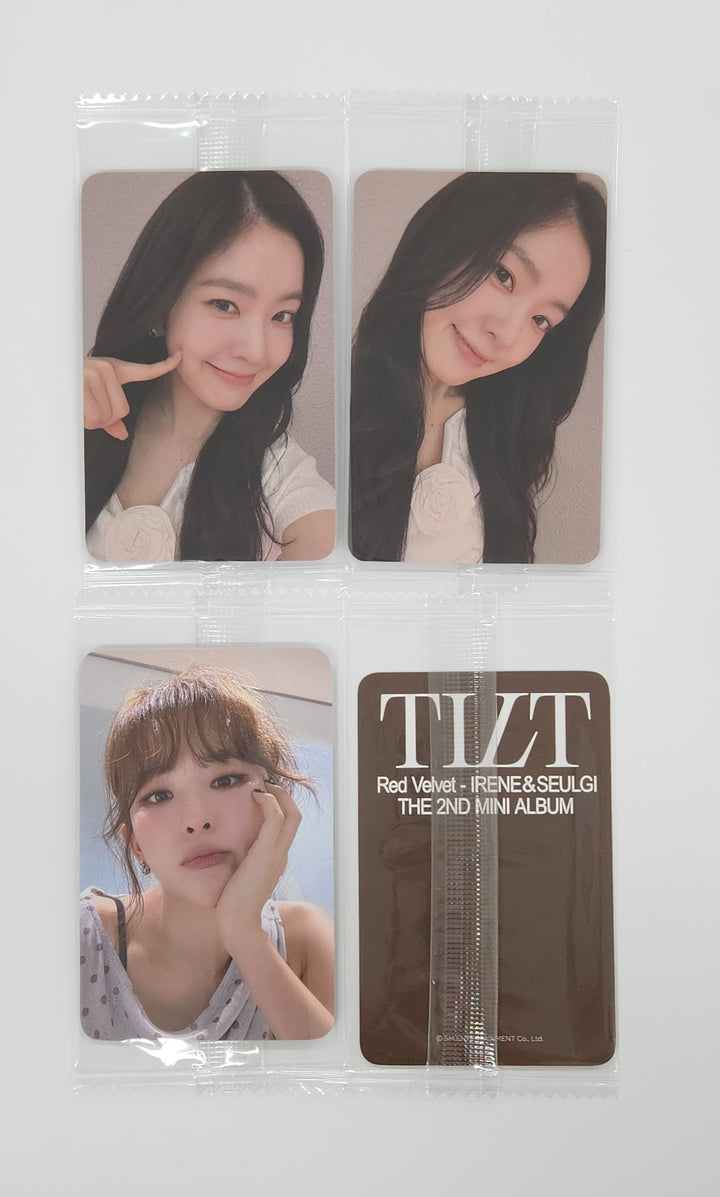 IRENE & SEULGI (Of Red Velvet ) "TILT" - Ktown4U Fansign Event Photocard [25.7.25]