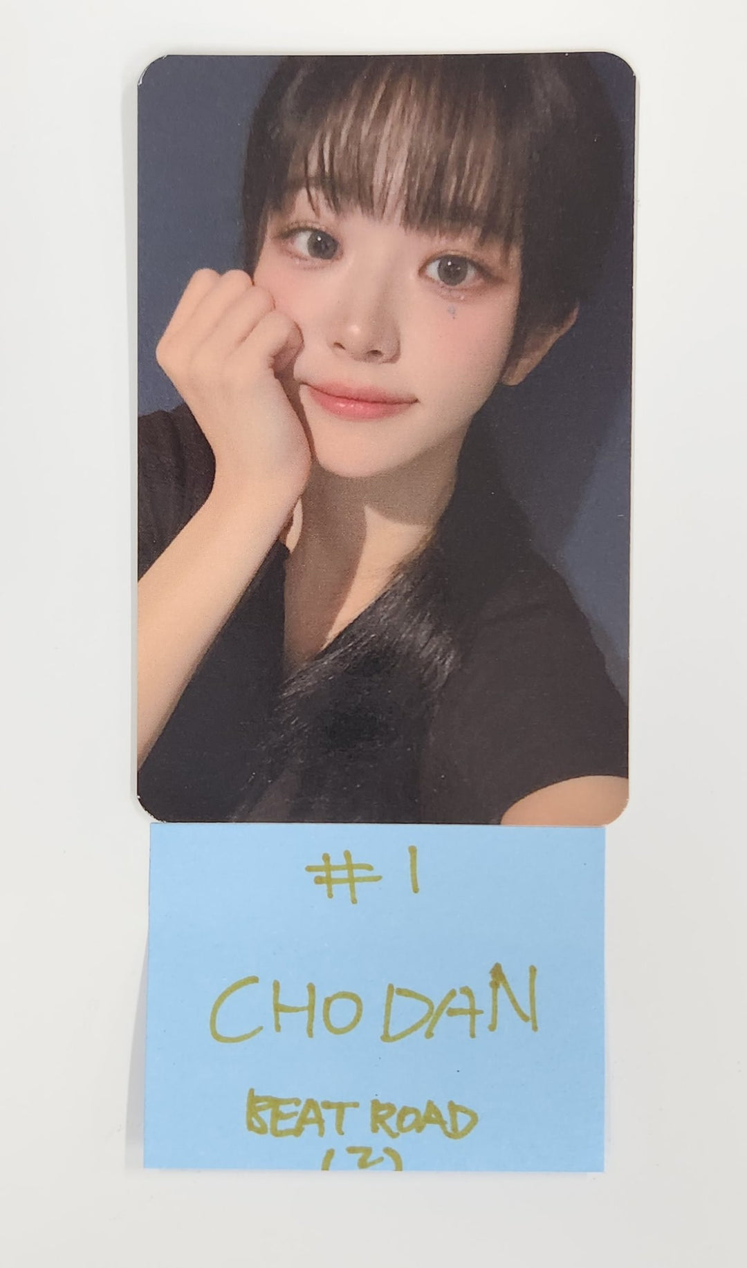 QWER "IN A MILLION NOISES, I'LL BE YOUR HARMONY" - Beatroad Fansign Event Photocard [25.7.25]