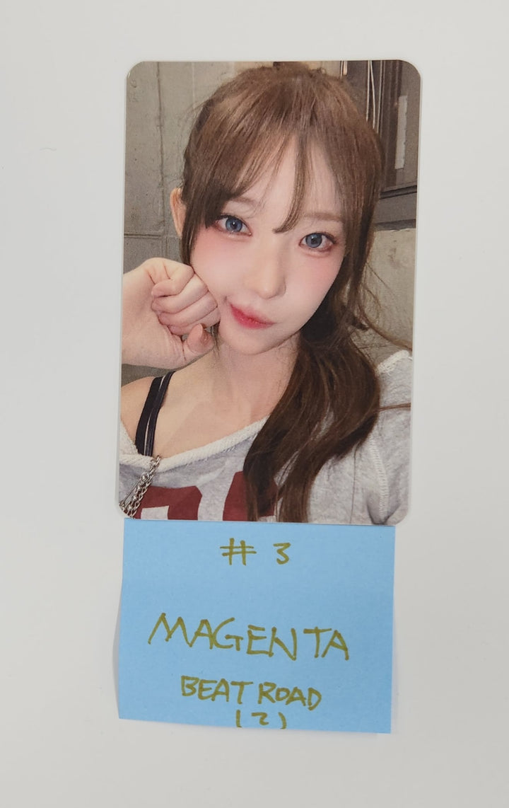 QWER "IN A MILLION NOISES, I'LL BE YOUR HARMONY" - Beatroad Fansign Event Photocard [25.7.25]