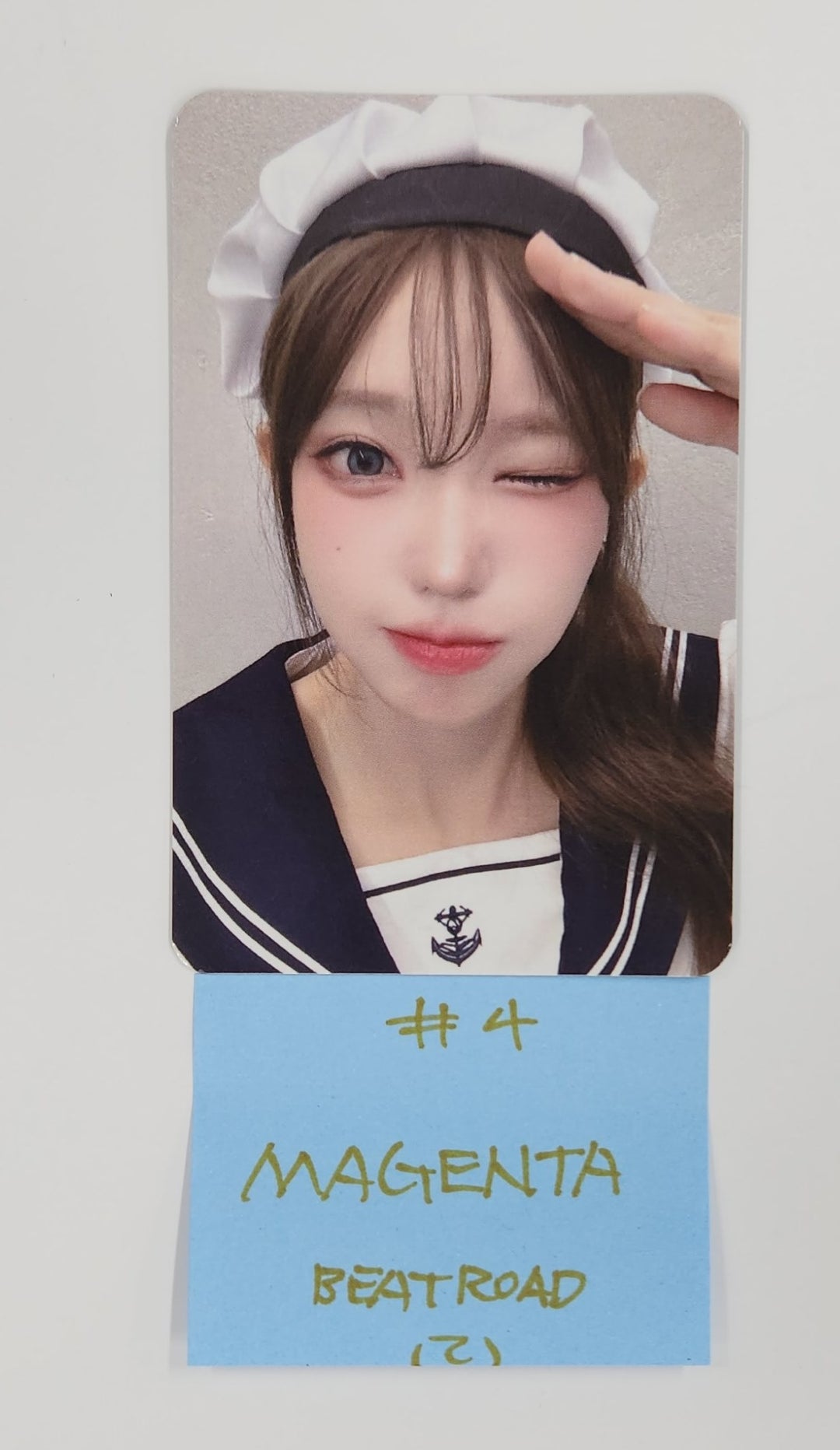 QWER "IN A MILLION NOISES, I'LL BE YOUR HARMONY" - Beatroad Fansign Event Photocard [25.7.25]