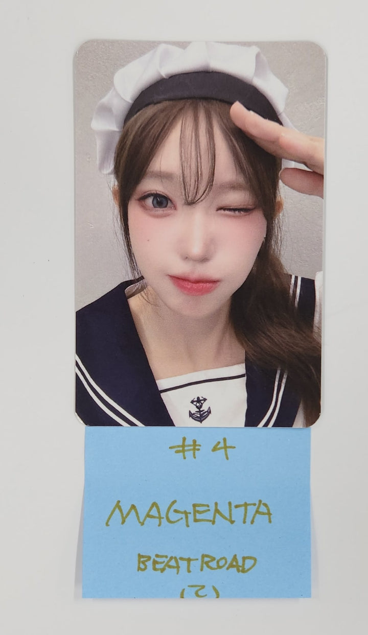 QWER "IN A MILLION NOISES, I'LL BE YOUR HARMONY" - Beatroad Fansign Event Photocard [25.7.25]