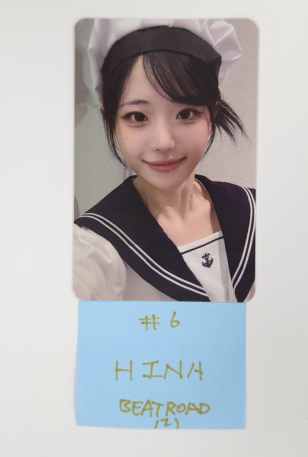 QWER "IN A MILLION NOISES, I'LL BE YOUR HARMONY" - Beatroad Fansign Event Photocard [25.7.25]