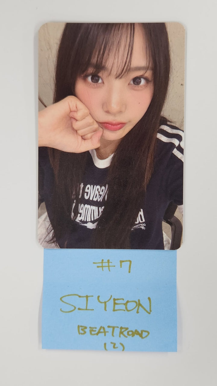 QWER "IN A MILLION NOISES, I'LL BE YOUR HARMONY" - Beatroad Fansign Event Photocard [25.7.25]