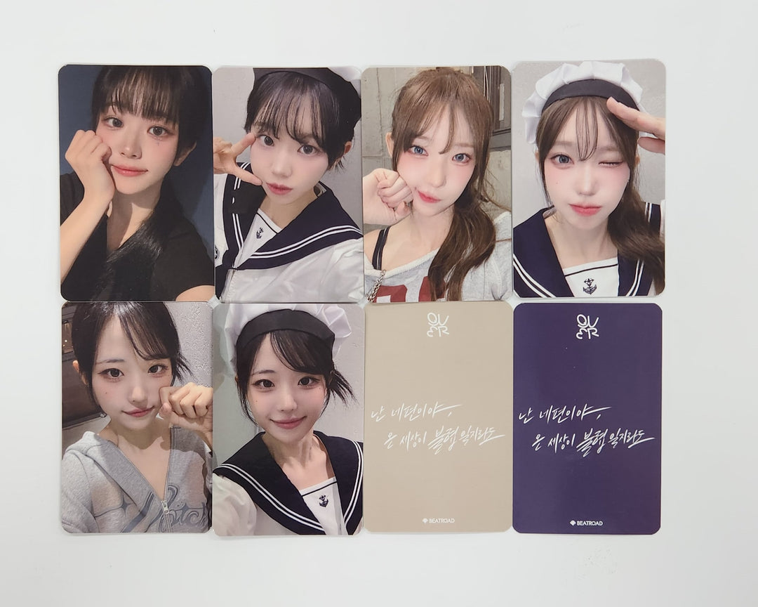 QWER "IN A MILLION NOISES, I'LL BE YOUR HARMONY" - Beatroad Fansign Event Photocard [25.7.25]