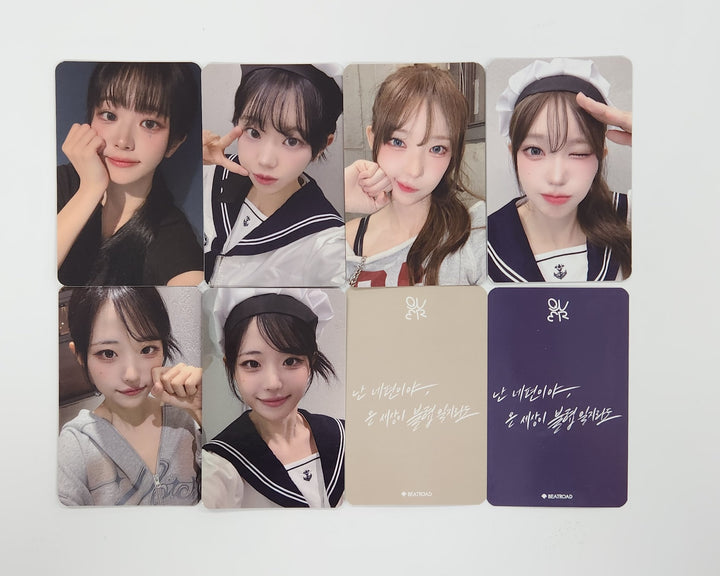 QWER "IN A MILLION NOISES, I'LL BE YOUR HARMONY" - Beatroad Fansign Event Photocard [25.7.25]