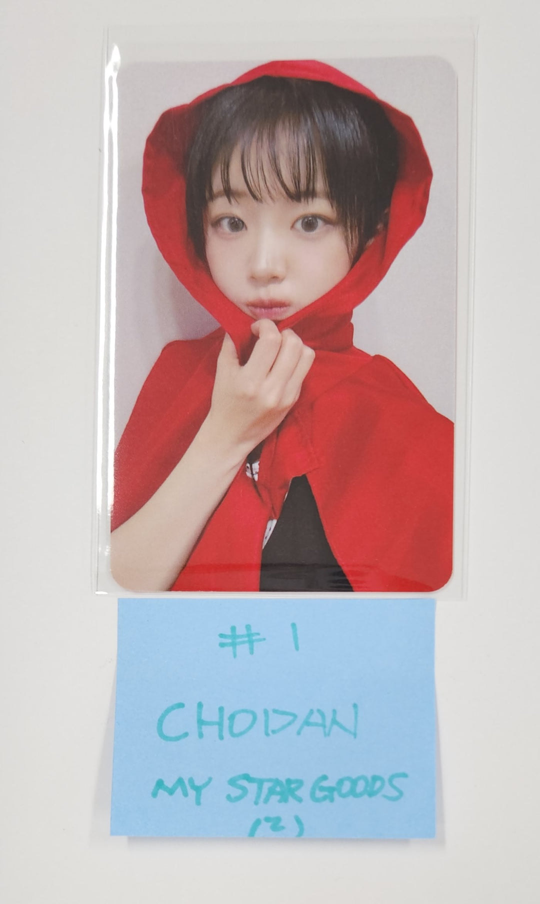 QWER "IN A MILLION NOISES, I'LL BE YOUR HARMONY" - My Star Goods Fansign Event Photocard [25.7.25]