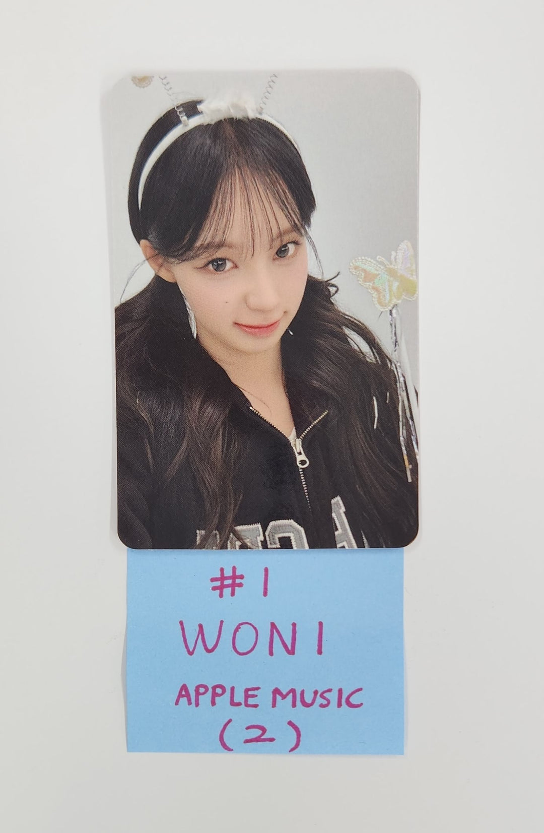 RESCENE 'Dearest" - Apple Music Fansign Event Photocard [QR Ver.] [25.7.25]