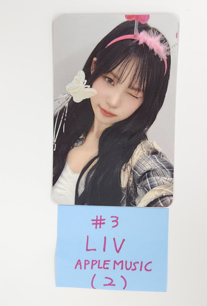 RESCENE 'Dearest" - Apple Music Fansign Event Photocard [QR Ver.] [25.7.25]