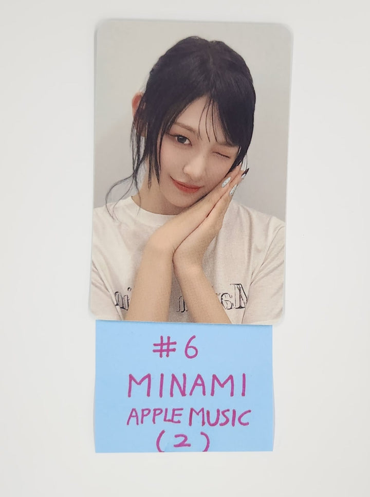 RESCENE 'Dearest" - Apple Music Fansign Event Photocard [QR Ver.] [25.7.25]