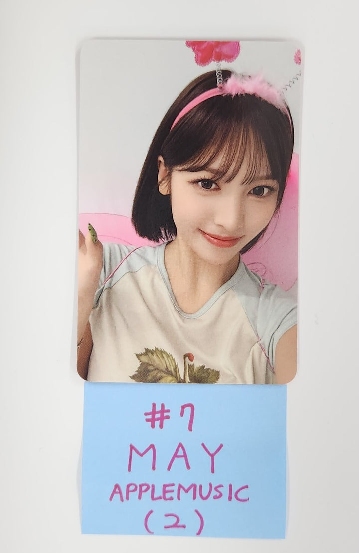 RESCENE 'Dearest" - Apple Music Fansign Event Photocard [QR Ver.] [25.7.25]