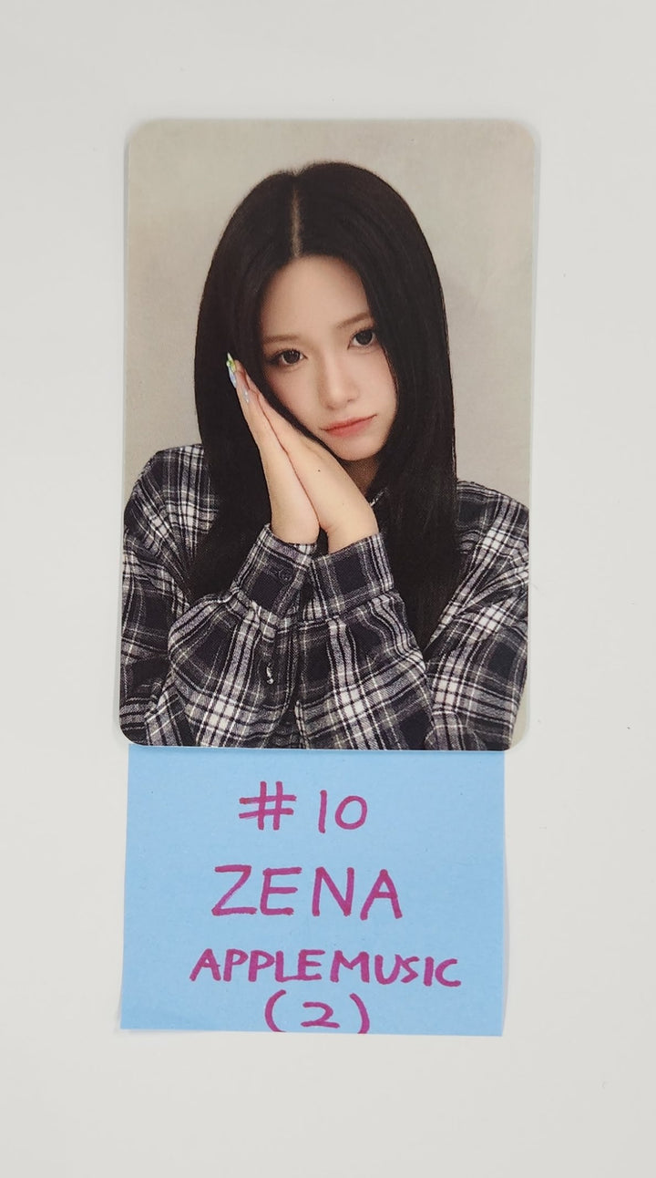 RESCENE 'Dearest" - Apple Music Fansign Event Photocard [QR Ver.] [25.7.25]