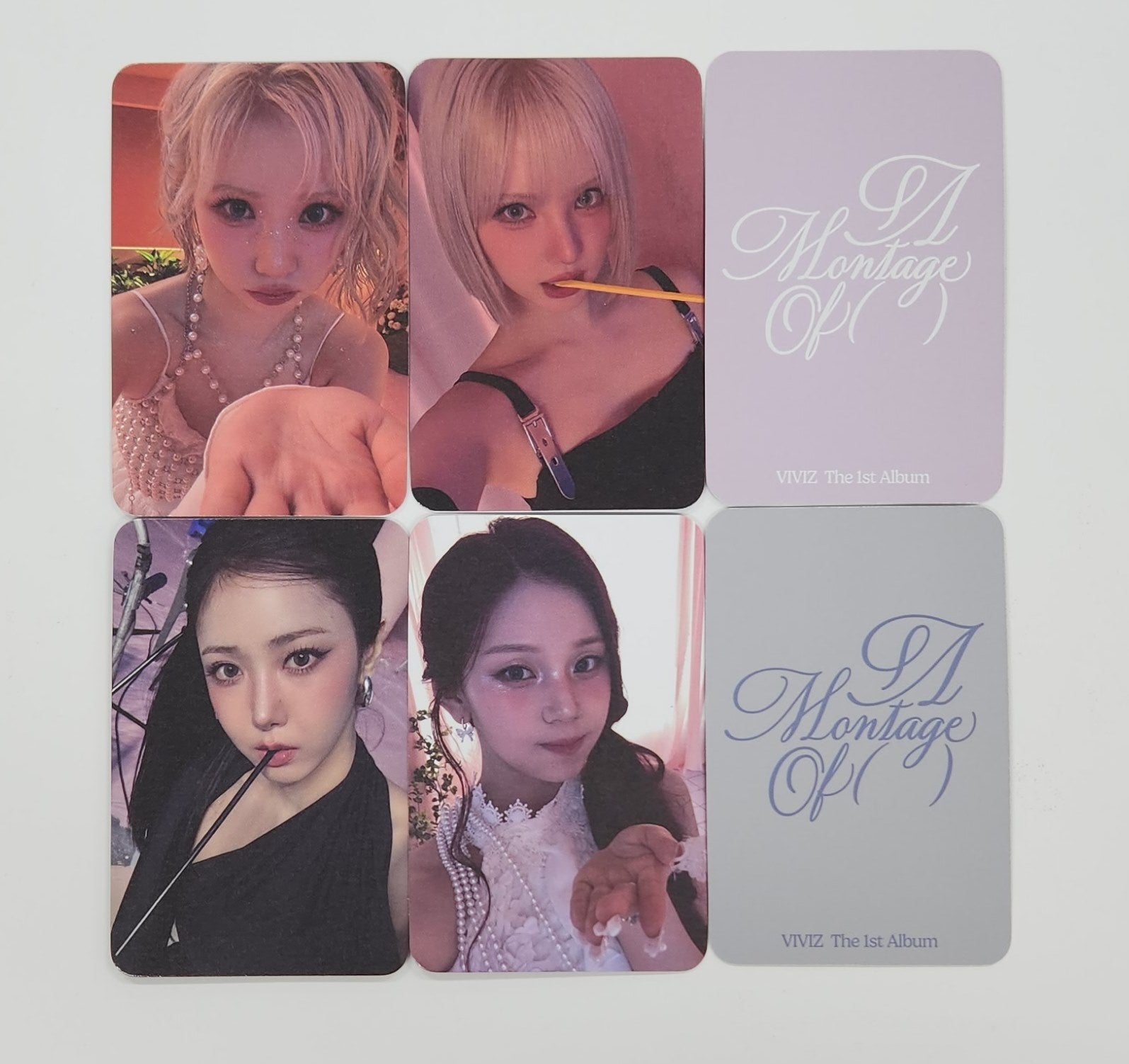 VIVIZ トレカ limited リミテッド VIVIZ 2022 Fan Meeting The 1st VIVID DAYZ Official MD