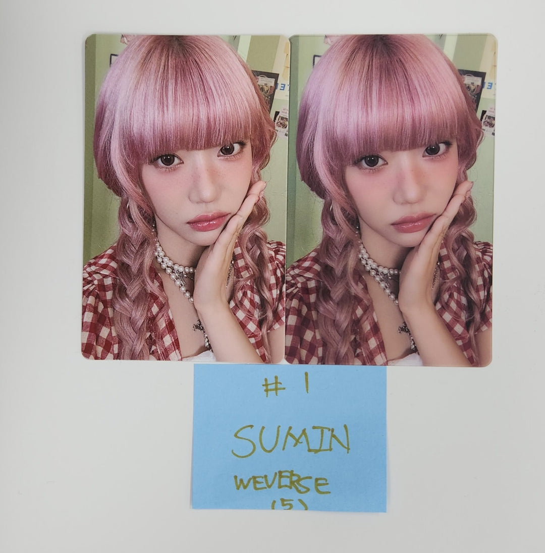 STAYC "I WANT IT" - Weverse Shop Pre-Order Benefit Photocards Set (2EA) [25.7.25]
