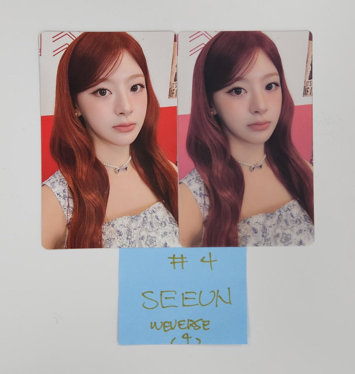 STAYC "I WANT IT" - Weverse Shop Pre-Order Benefit Photocards Set (2EA) [25.7.25]