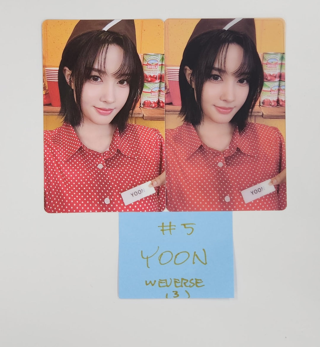 STAYC "I WANT IT" - Weverse Shop Pre-Order Benefit Photocards Set (2EA) [25.7.25]