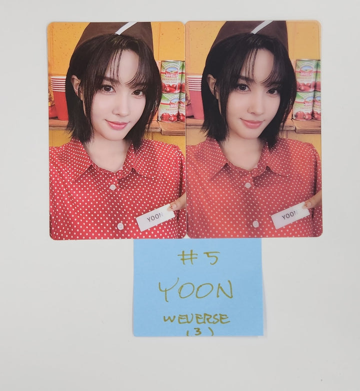 STAYC "I WANT IT" - Weverse Shop Pre-Order Benefit Photocards Set (2EA) [25.7.25]