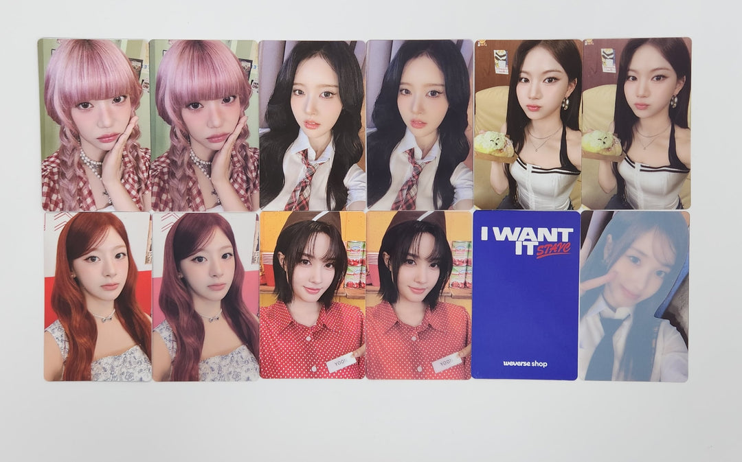 STAYC "I WANT IT" - Weverse Shop Pre-Order Benefit Photocards Set (2EA) [25.7.25]