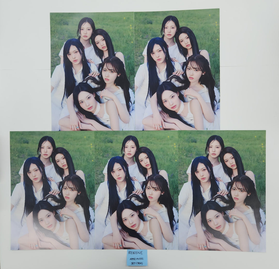 RESCENE 'Dearest" - Hand Autograhped(Signed) Paper Set (5EA) [25.7.25]