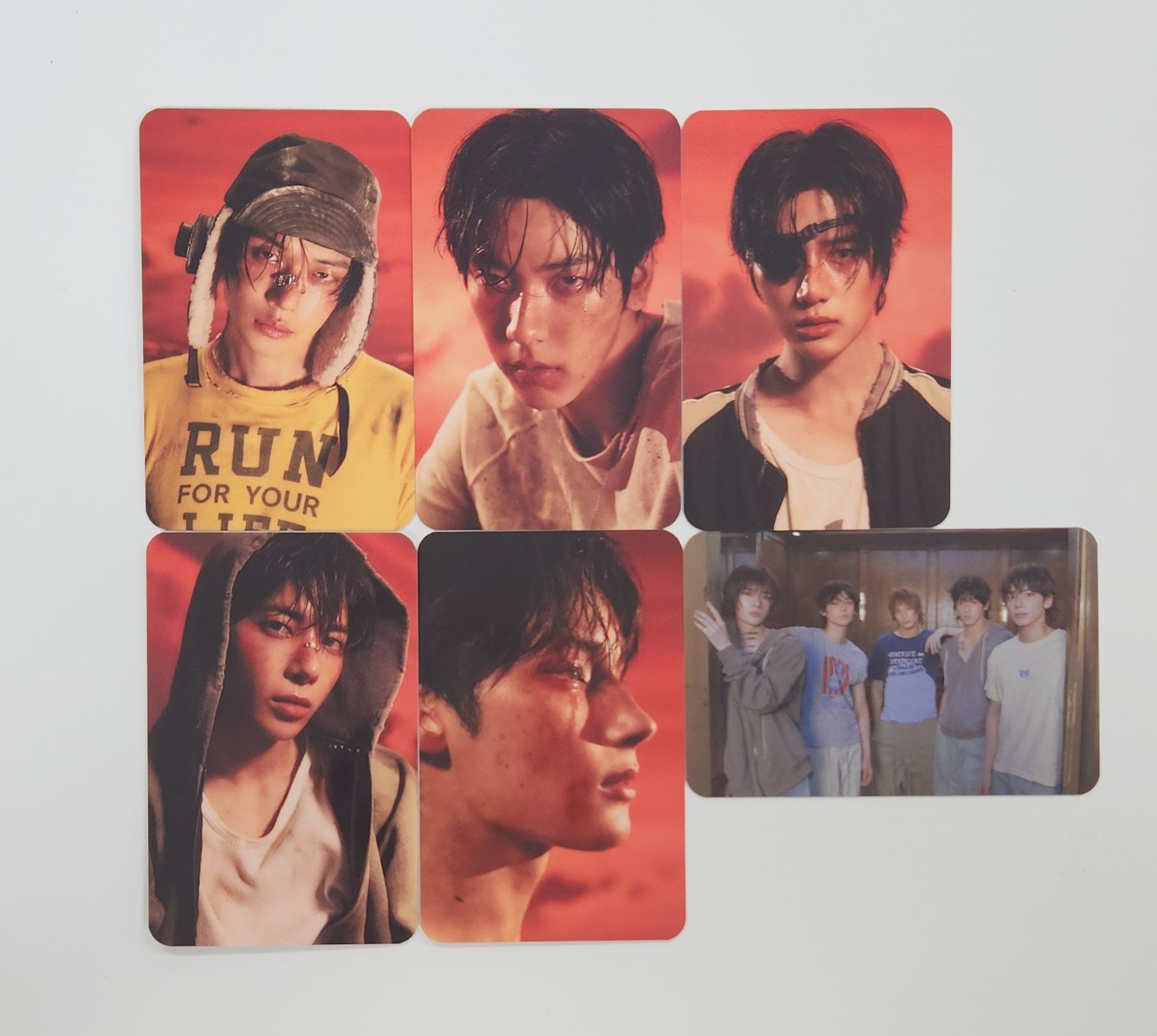 TXT TOGETHER Weverse Afterglow Ver. トレカ TXT 