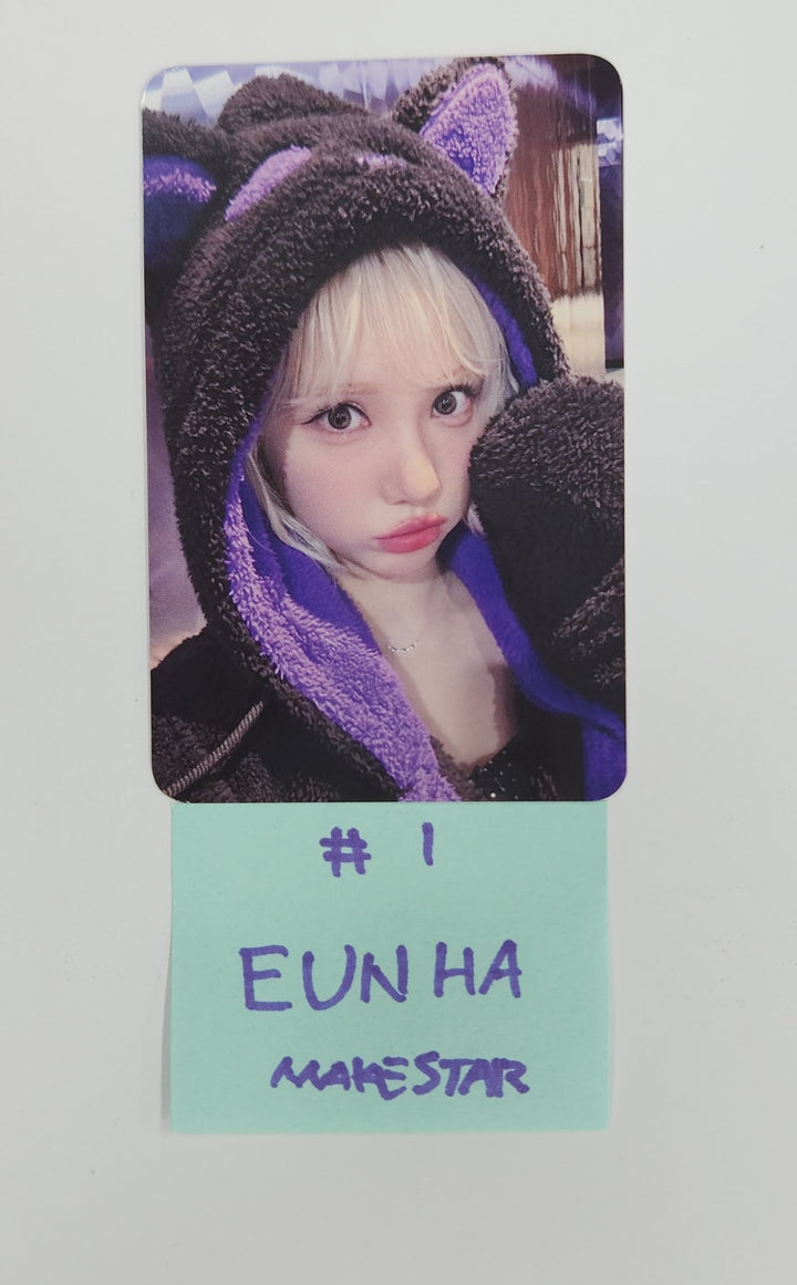 VIVIZ "A Montage of ( )" - Makestar Fansign Event Photocard [25.7.28]