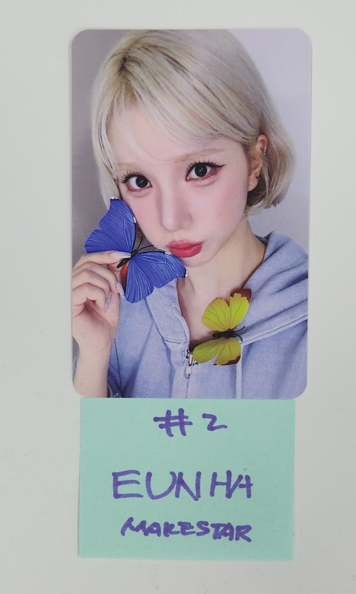 VIVIZ "A Montage of ( )" - Makestar Fansign Event Photocard [25.7.28]