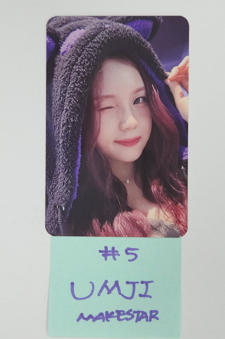 VIVIZ "A Montage of ( )" - Makestar Fansign Event Photocard [25.7.28]
