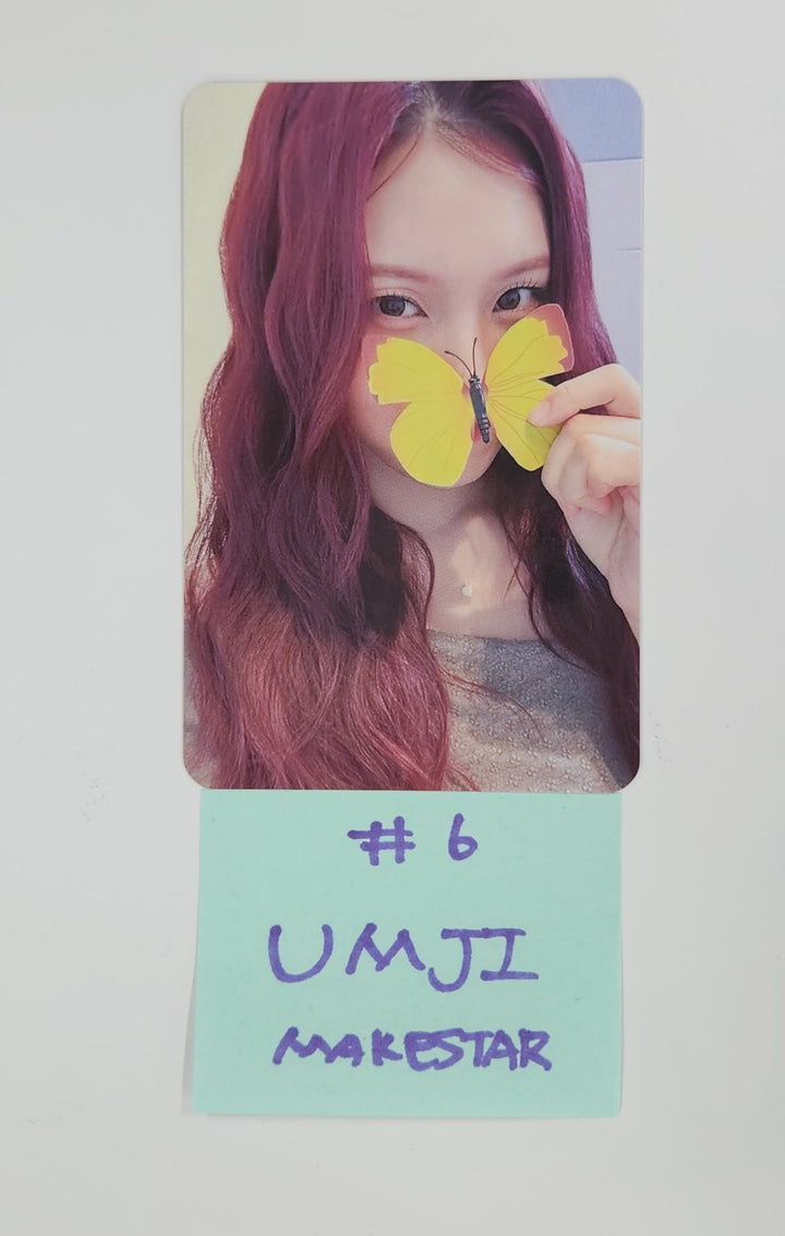 VIVIZ "A Montage of ( )" - Makestar Fansign Event Photocard [25.7.28]
