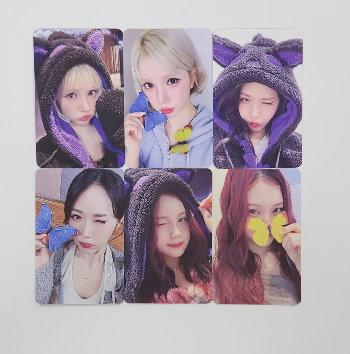 VIVIZ "A Montage of ( )" - Makestar Fansign Event Photocard [25.7.28]