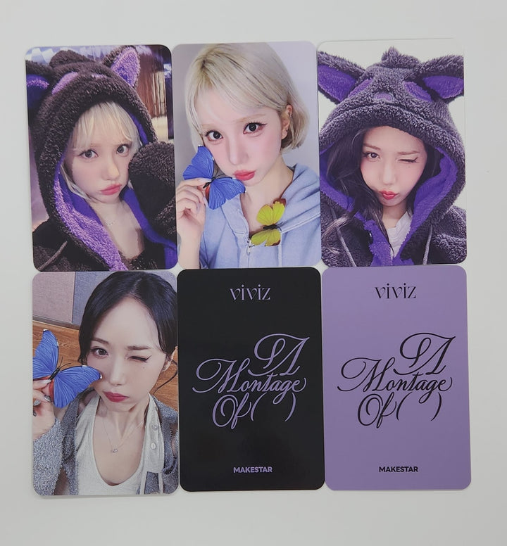 VIVIZ "A Montage of ( )" - Makestar Fansign Event Photocard [25.7.28]