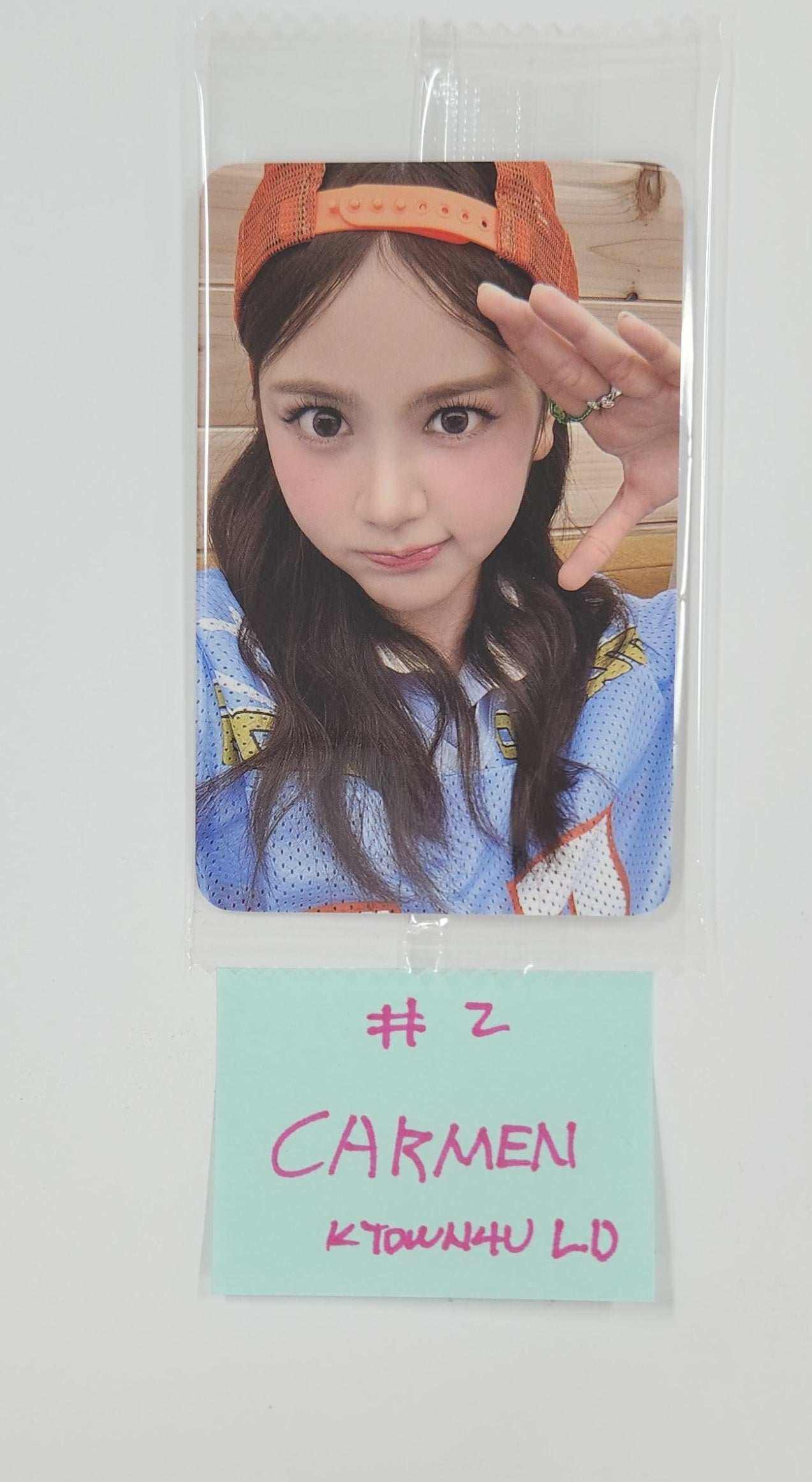 Wonyoung (of IVE) 'After Like' - Broadcast Photocard