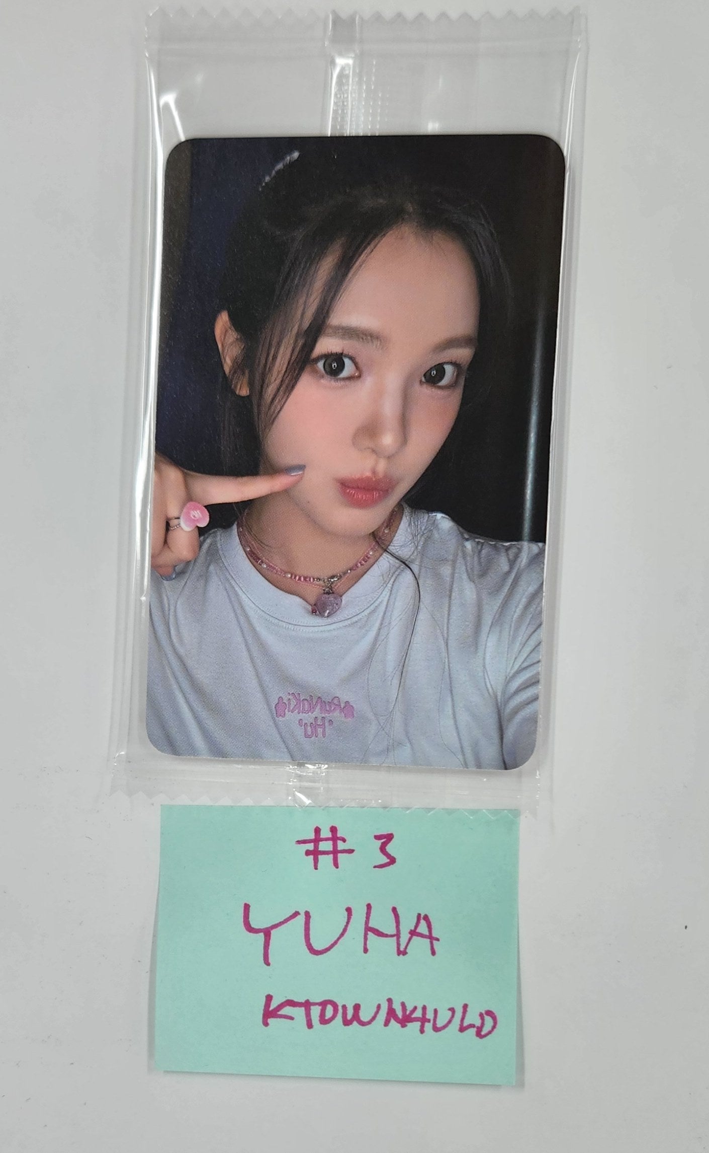 Hearts2Hearts TheChase soundwave ヨントン 8枚 Wonyoung (of IVE) 'After Like' - Broadcast Photocard